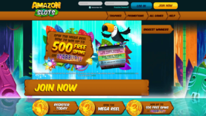 Amazon Slots Website