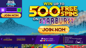 bigthunderslots.com 1366x768