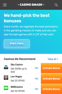 casinosmash.com 320x480