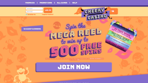 cheekycasino.com 1366x768