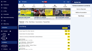 Sky Bet Website