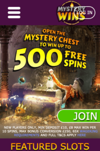 mysterywins.com 320x480