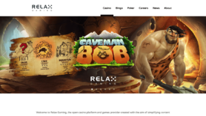 relax gaming.com 1366x768