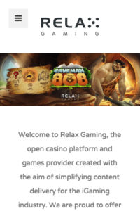 relax gaming.com 320x480