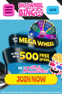 showreelbingo.com 320x480