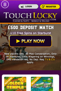 touchlucky.com 320x480