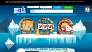 arcticbingo.com 1366x768