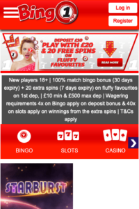 bingo1.co.uk 320x480