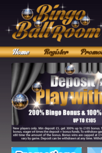 bingoballroom.com 320x480
