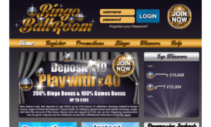 bingoballroom.com 800x400