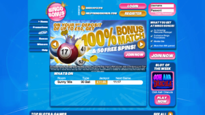 bingobonus.com 1366x768