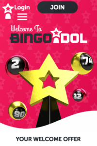 bingoidol.com 320x480