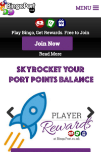 bingoport.co.uk 320x480