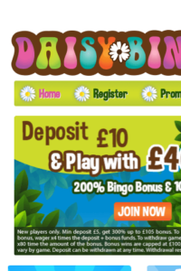 daisybingo.com 320x480