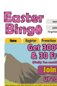 easterbingo.com 320x480