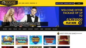 goldmancasino.com 1366x768