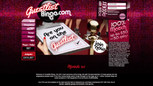 guestlistbingo.com 1366x768