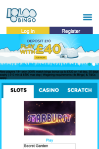 igloobingo.co.uk 320x480