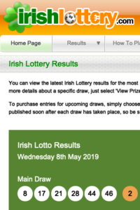 irishlottery.com 320x480