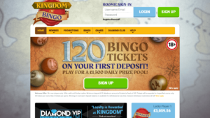 kingdomofbingo.com 1366x768