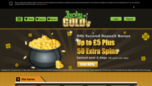 luckygold.com 1366x768