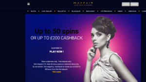 mayfaircasino.com 1366x768