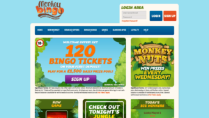 monkeybingo.com 1366x768