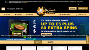 mytouchcasino.com 1366x768