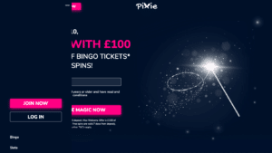 pixiebingo.com 1366x768