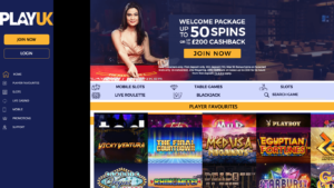Play UK Website