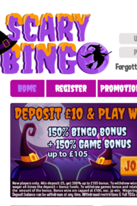 scarybingo.com 320x480