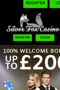 silverfoxcasino.co.uk 320x480