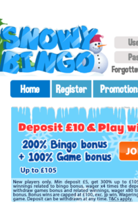 snowybingo.com 320x480