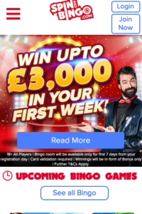 spinandbingo.com 320x480