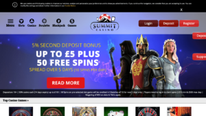 summitcasino.com 1366x768