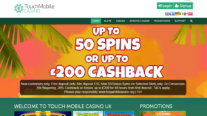 touchmobilecasino.co.uk 1366x768