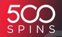 500 Spins logo