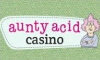 Auntyacid Casino logo