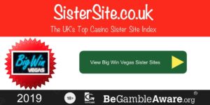 Bigwin Vegas sister sites