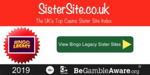 Bingo Legacy sister sites