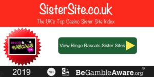 Bingo Rascals sister sites