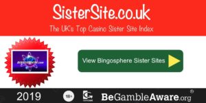 Bingo Sphere sister sites