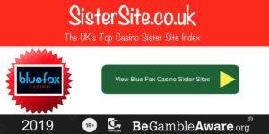 Bluefox Casino sister sites