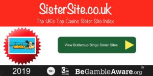 Buttercup Bingo sister sites