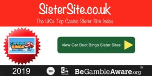 Carboot Bingo sister sites