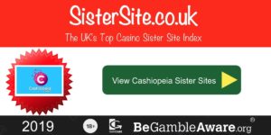 Cashiopeia sister sites