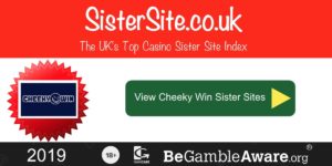 Cheekywin sister sites