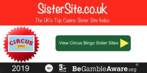 Circus Bingo sister sites