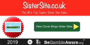 Clover Bingo sister sites