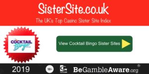 Cocktail Bingo sister sites